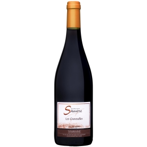AOC TOURAINE ROUGE "LES GRAVOUILLES" GAMAY (75CL) DOMAINE SAUVÈTE