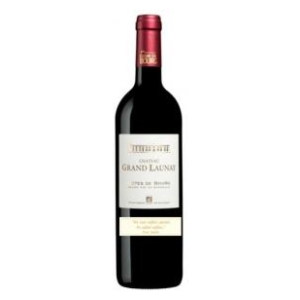 AOC CÔTES DE BOURG ROUGE SANS SULFITES "POUR AMELIE" (75CL) CHÂTEAU GD LAUNAY