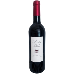 AOC GAILLAC ROUGE "CHEVALIER DE RHODES" (75CL) CHÂTEAU DE RHODES