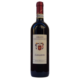 AOP CHIANTI "SINCERE" ROUGE BIODYNAMIQUE (75CL) PODERE FORNACE